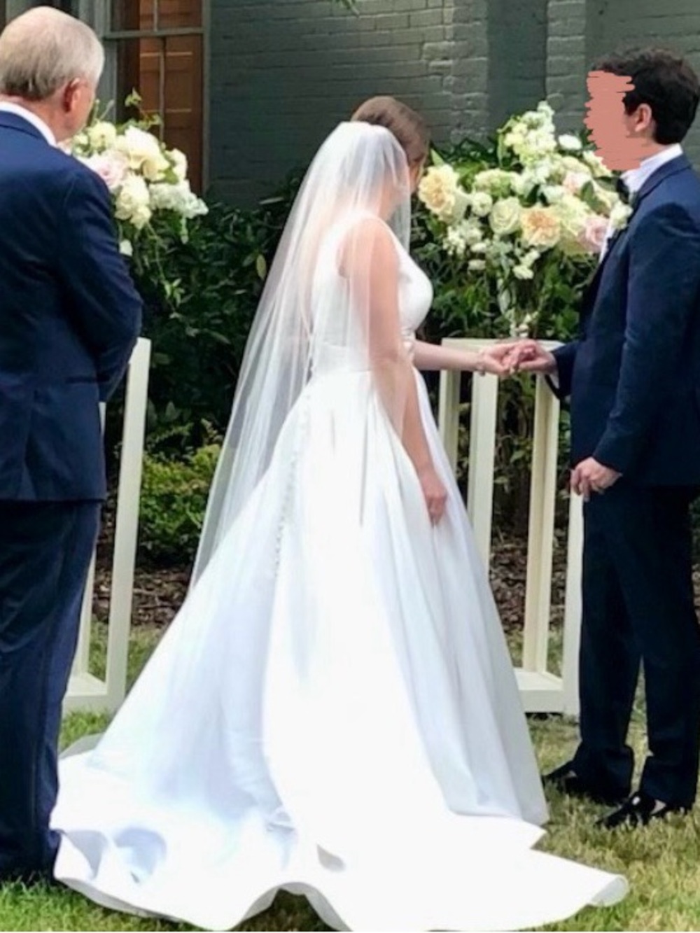 Classic Ivory Wedding Veil / Bridal Veil